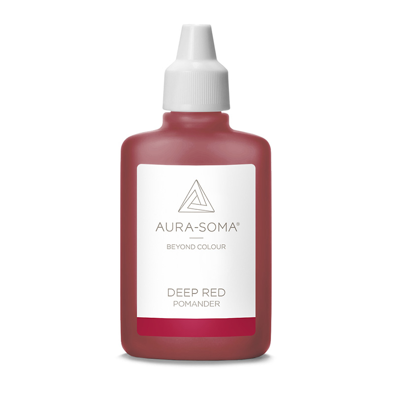 3. Tamsiai Raudonas : Deep Red