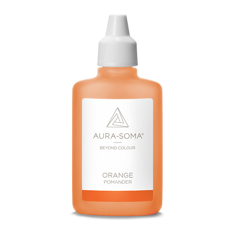 6. Oranžinis : Orange