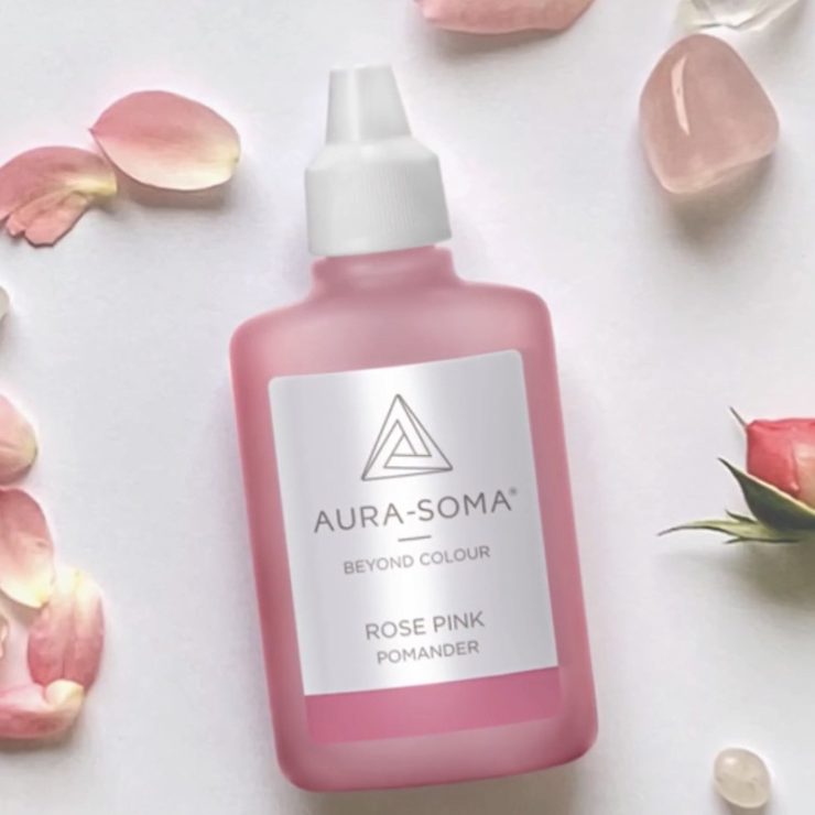 Pomander_Rose Pink_Aura Soma